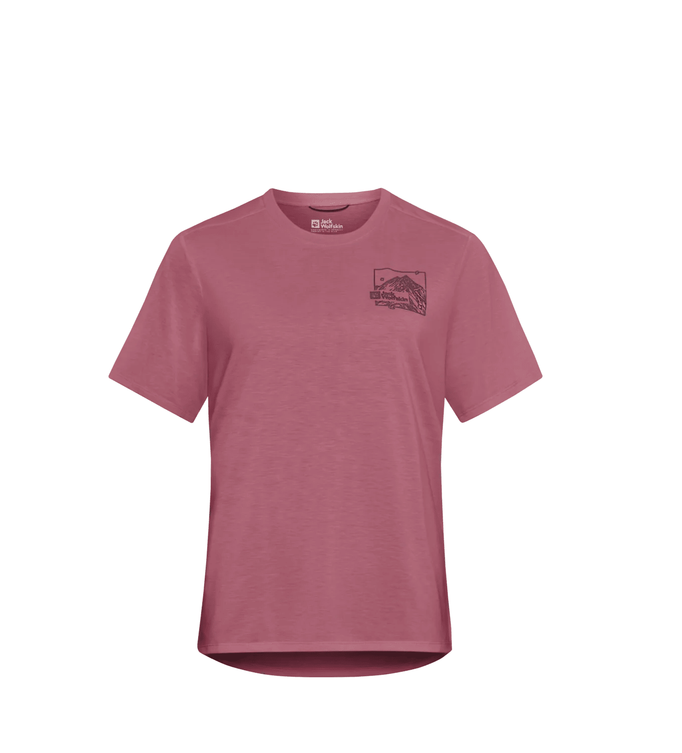 Jack Wolfskin W VONNAN GRAPHIC T W - Underwear at PeakStyle