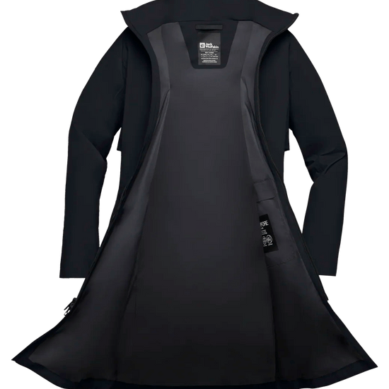 Jack Wolfskin W WELLSEE COAT W - Coats & Parkas at PeakStyle