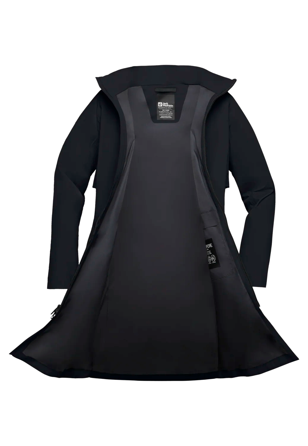 Jack Wolfskin W WELLSEE COAT W - Coats & Parkas at PeakStyle