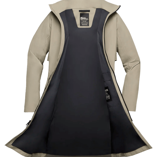 Jack Wolfskin W WELLSEE COAT W - Coats & Parkas at PeakStyle