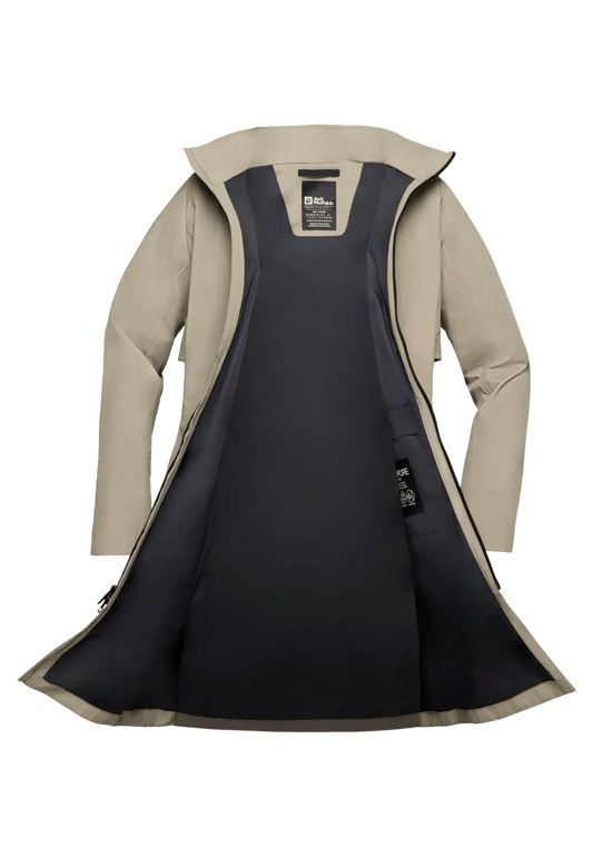 Jack Wolfskin W WELLSEE COAT W - Coats & Parkas at PeakStyle