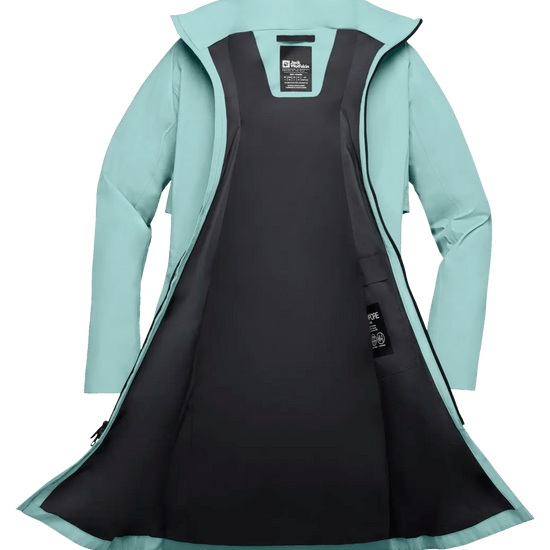 Jack Wolfskin W WELLSEE COAT W - Coats & Parkas at PeakStyle