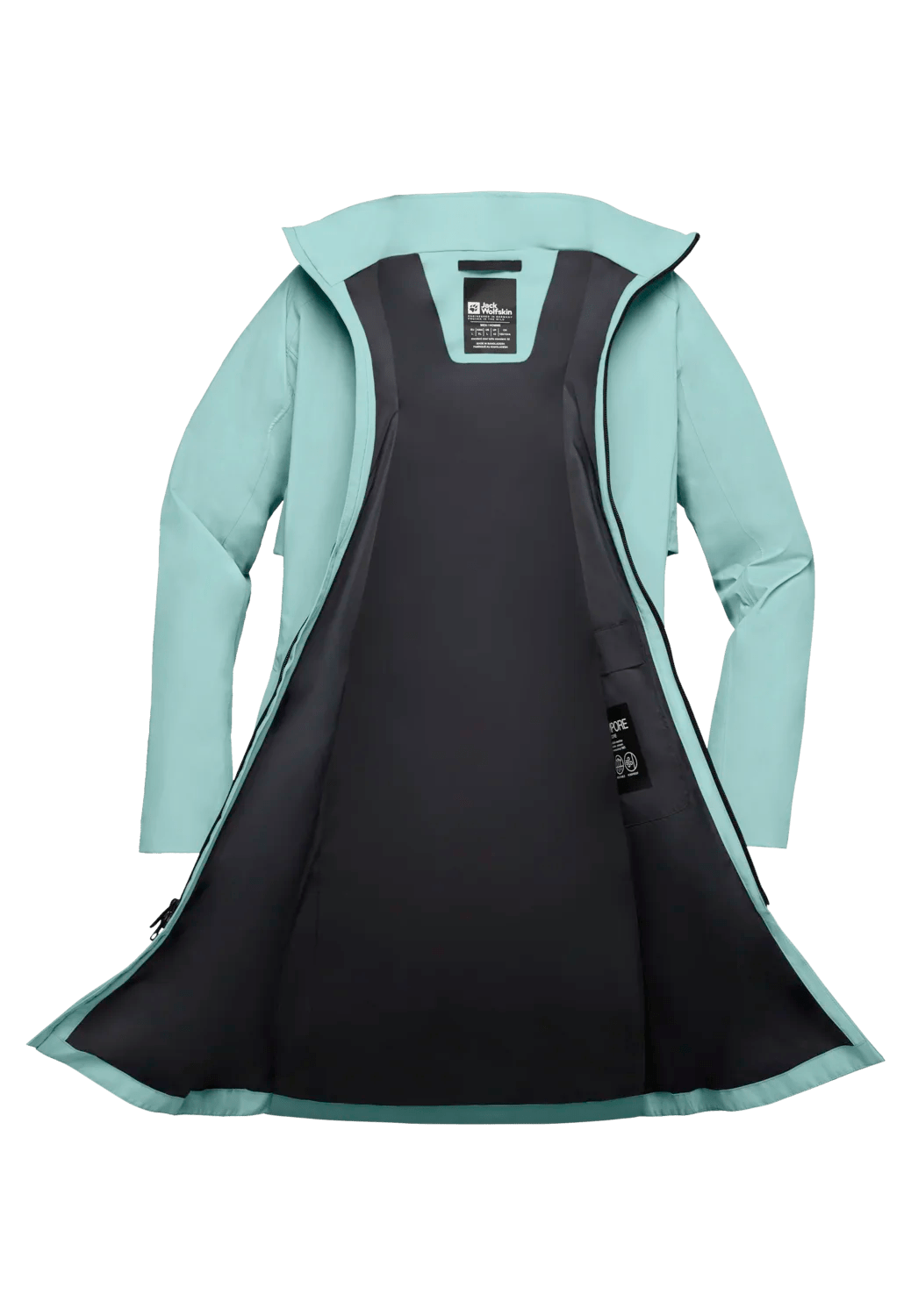 Jack Wolfskin W WELLSEE COAT W - Coats & Parkas at PeakStyle