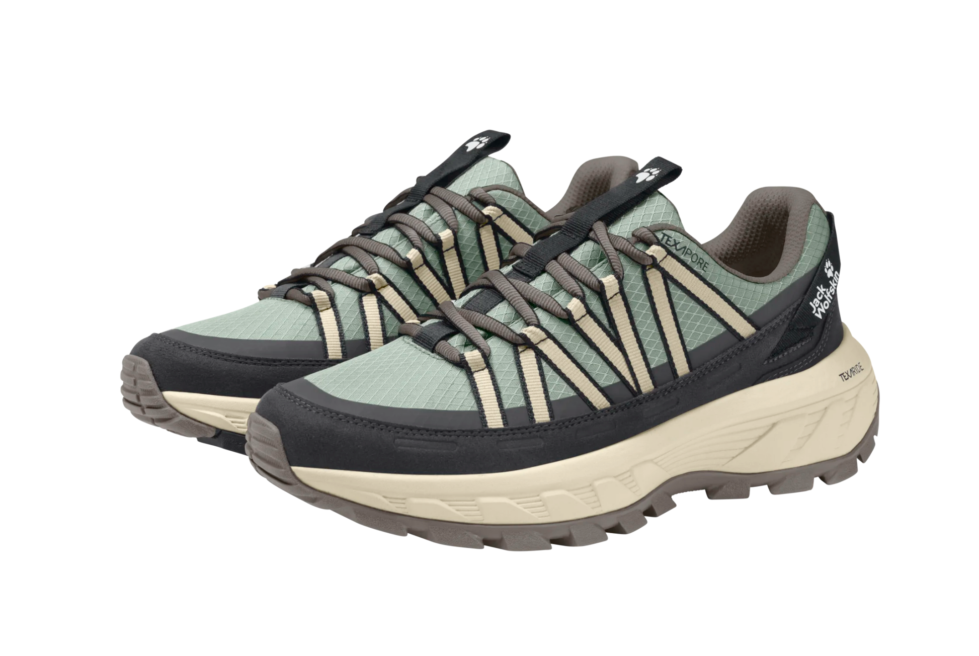Jack Wolfskin W WILD HIKE TEXAPORE LOW W - Insoles at PeakStyle