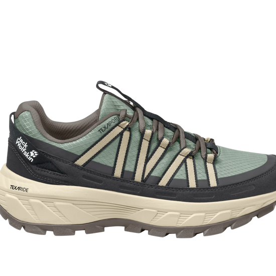 Jack Wolfskin W WILD HIKE TEXAPORE LOW W - Insoles at PeakStyle