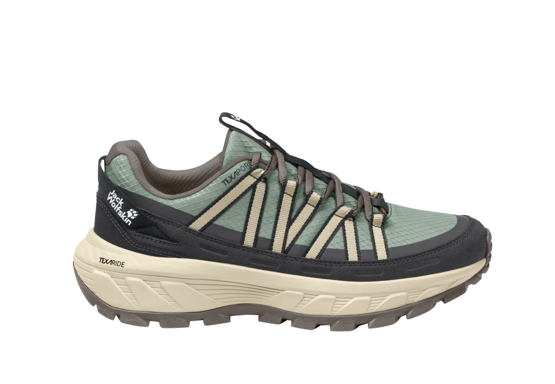 Jack Wolfskin W WILD HIKE TEXAPORE LOW W - Insoles at PeakStyle
