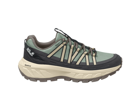 Jack Wolfskin W WILD HIKE TEXAPORE LOW W - Insoles at PeakStyle
