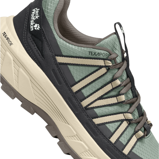 Jack Wolfskin W WILD HIKE TEXAPORE LOW W - Insoles at PeakStyle