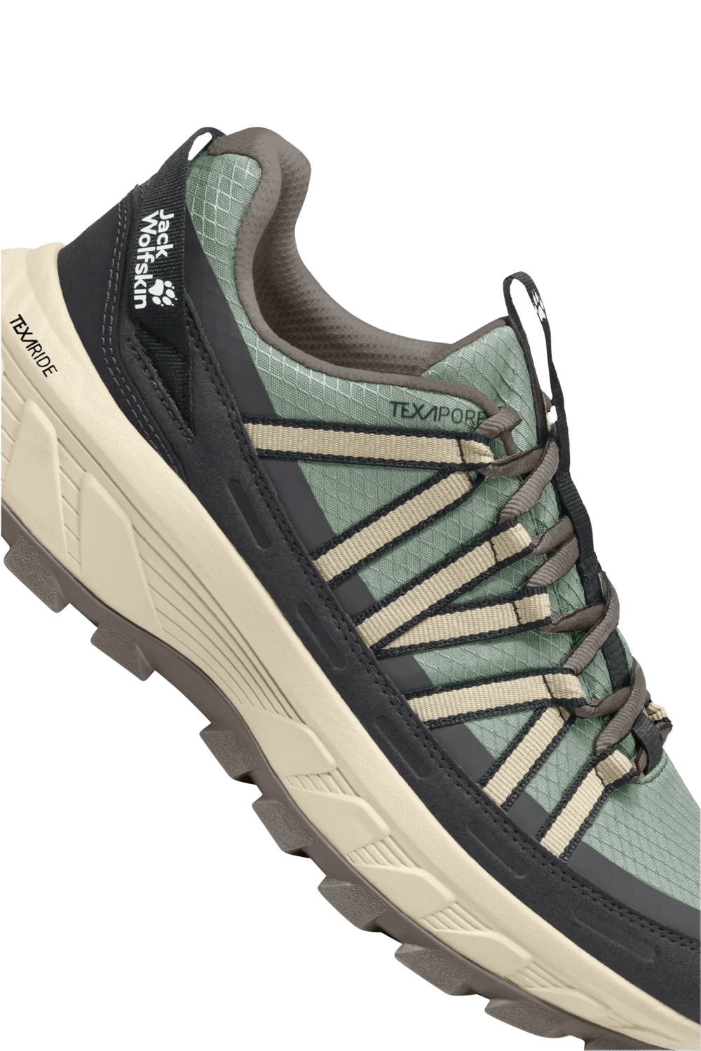 Jack Wolfskin W WILD HIKE TEXAPORE LOW W - Insoles at PeakStyle