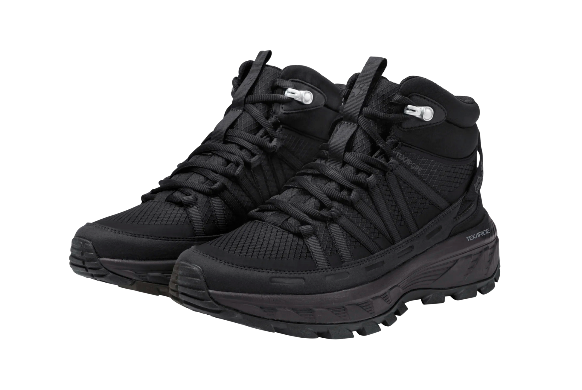 Jack Wolfskin W WILD HIKE TEXAPORE MID W - Insoles at PeakStyle