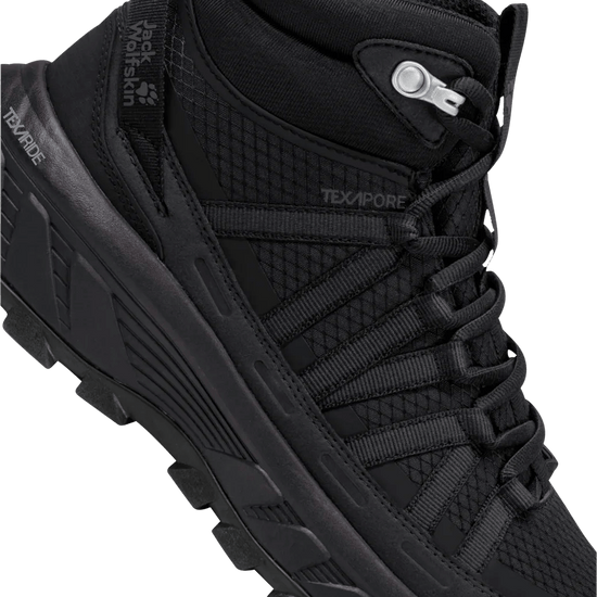 Jack Wolfskin W WILD HIKE TEXAPORE MID W - Insoles at PeakStyle