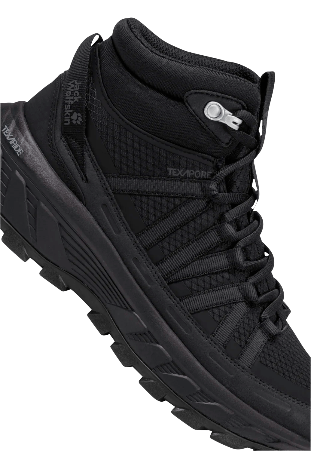 Jack Wolfskin W WILD HIKE TEXAPORE MID W - Insoles at PeakStyle