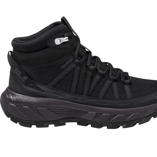 Jack Wolfskin W WILD HIKE TEXAPORE MID W - Insoles at PeakStyle