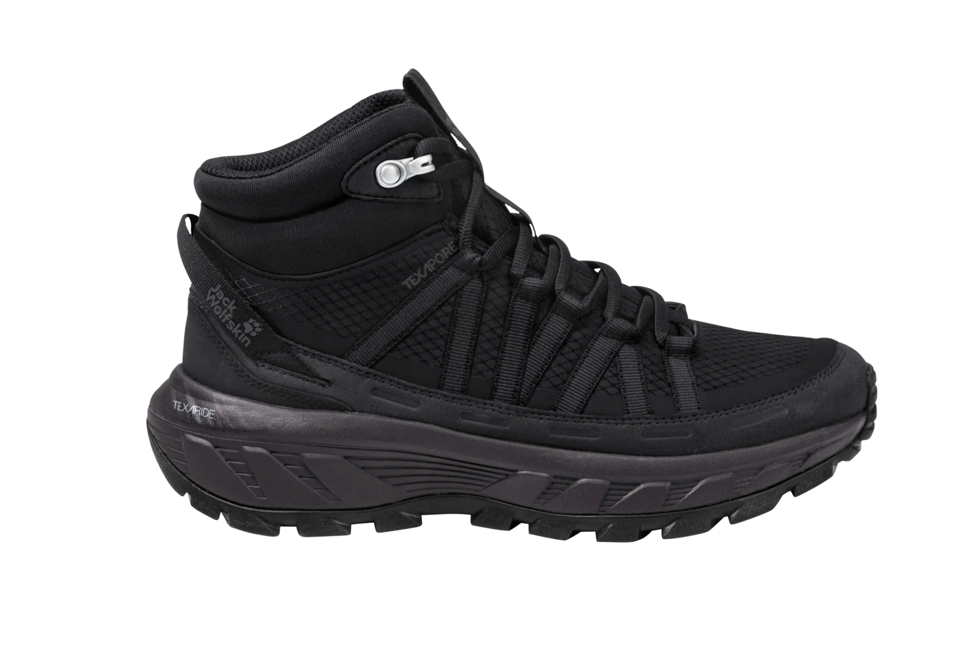 Jack Wolfskin W WILD HIKE TEXAPORE MID W - Insoles at PeakStyle