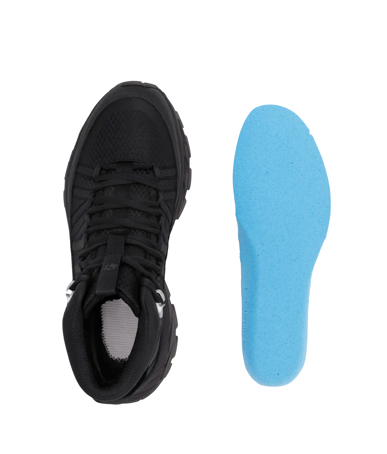 Jack Wolfskin W WILD HIKE TEXAPORE MID W - Insoles at PeakStyle