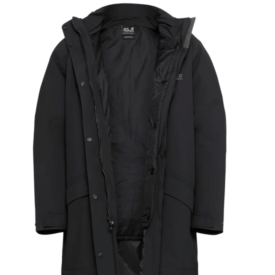 Jack Wolfskin W WINTERDUNE 3IN1 COAT W - Coats & Parkas at PeakStyle