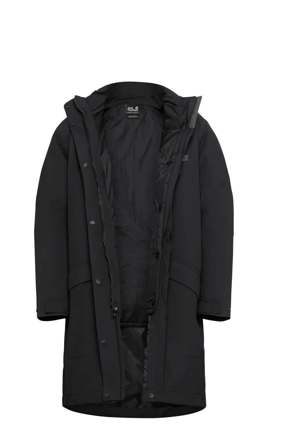Jack Wolfskin W WINTERDUNE 3IN1 COAT W - Coats & Parkas at PeakStyle