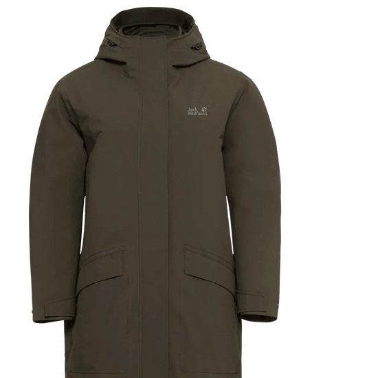 Jack Wolfskin W WINTERDUNE 3IN1 COAT W - Coats & Parkas at PeakStyle