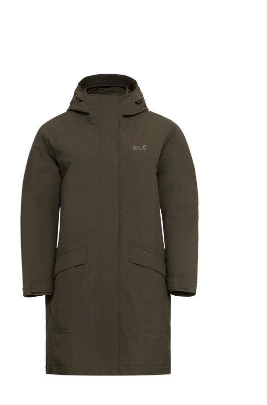 Jack Wolfskin W WINTERDUNE 3IN1 COAT W - Coats & Parkas at PeakStyle