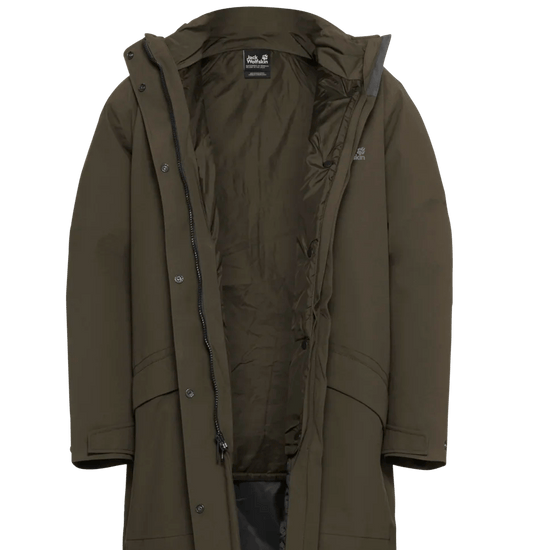 Jack Wolfskin W WINTERDUNE 3IN1 COAT W - Coats & Parkas at PeakStyle