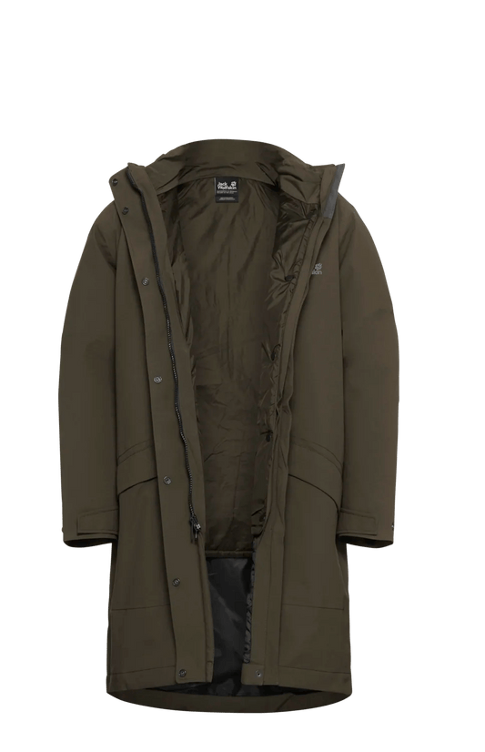Jack Wolfskin W WINTERDUNE 3IN1 COAT W - Coats & Parkas at PeakStyle