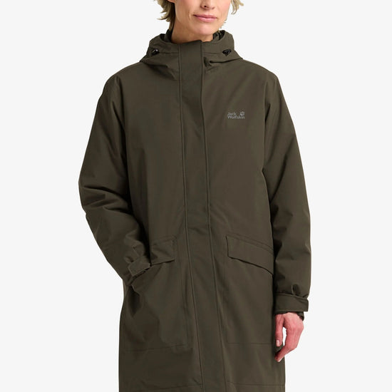 Jack Wolfskin W WINTERDUNE 3IN1 COAT W - Coats & Parkas at PeakStyle