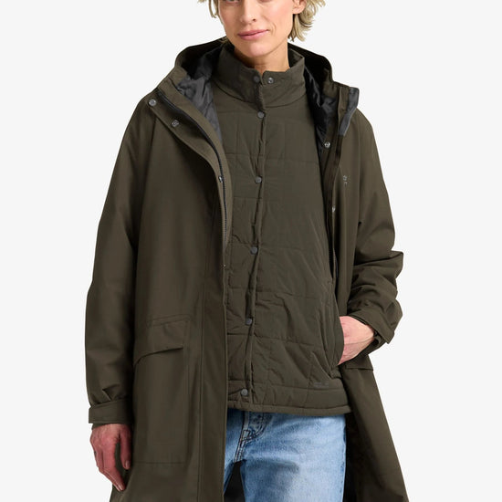 Jack Wolfskin W WINTERDUNE 3IN1 COAT W - Coats & Parkas at PeakStyle