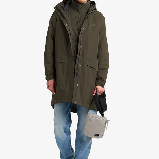 Jack Wolfskin W WINTERDUNE 3IN1 COAT W - Coats & Parkas at PeakStyle