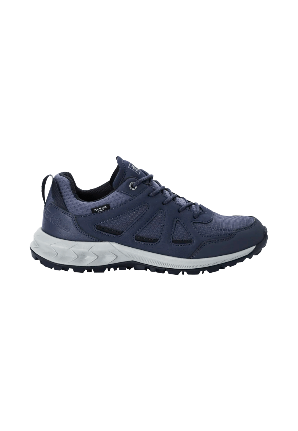 Jack Wolfskin W WOODLAND 2 TEXAPORE LOW W - at PeakStyle