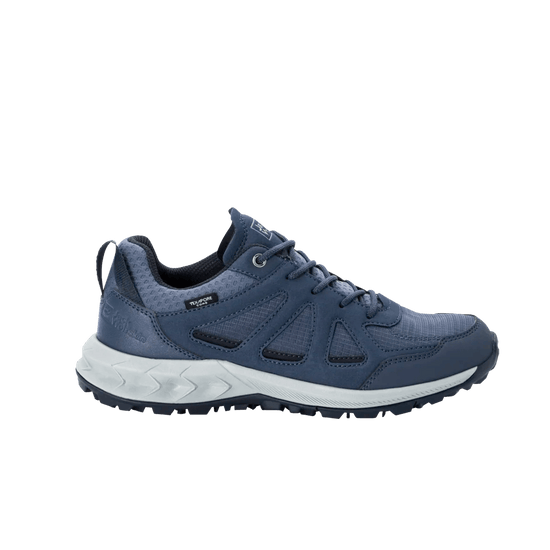 Jack Wolfskin W WOODLAND 2 TEXAPORE LOW W - at PeakStyle