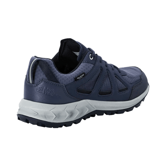 Jack Wolfskin W WOODLAND 2 TEXAPORE LOW W - at PeakStyle