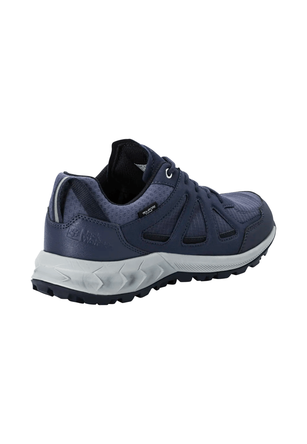 Jack Wolfskin W WOODLAND 2 TEXAPORE LOW W - at PeakStyle