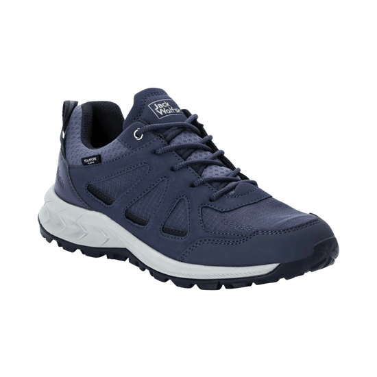 Jack Wolfskin W WOODLAND 2 TEXAPORE LOW W - at PeakStyle