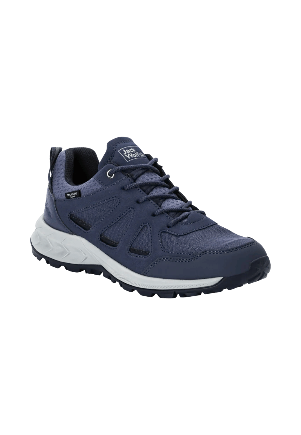 Jack Wolfskin W WOODLAND 2 TEXAPORE LOW W - at PeakStyle