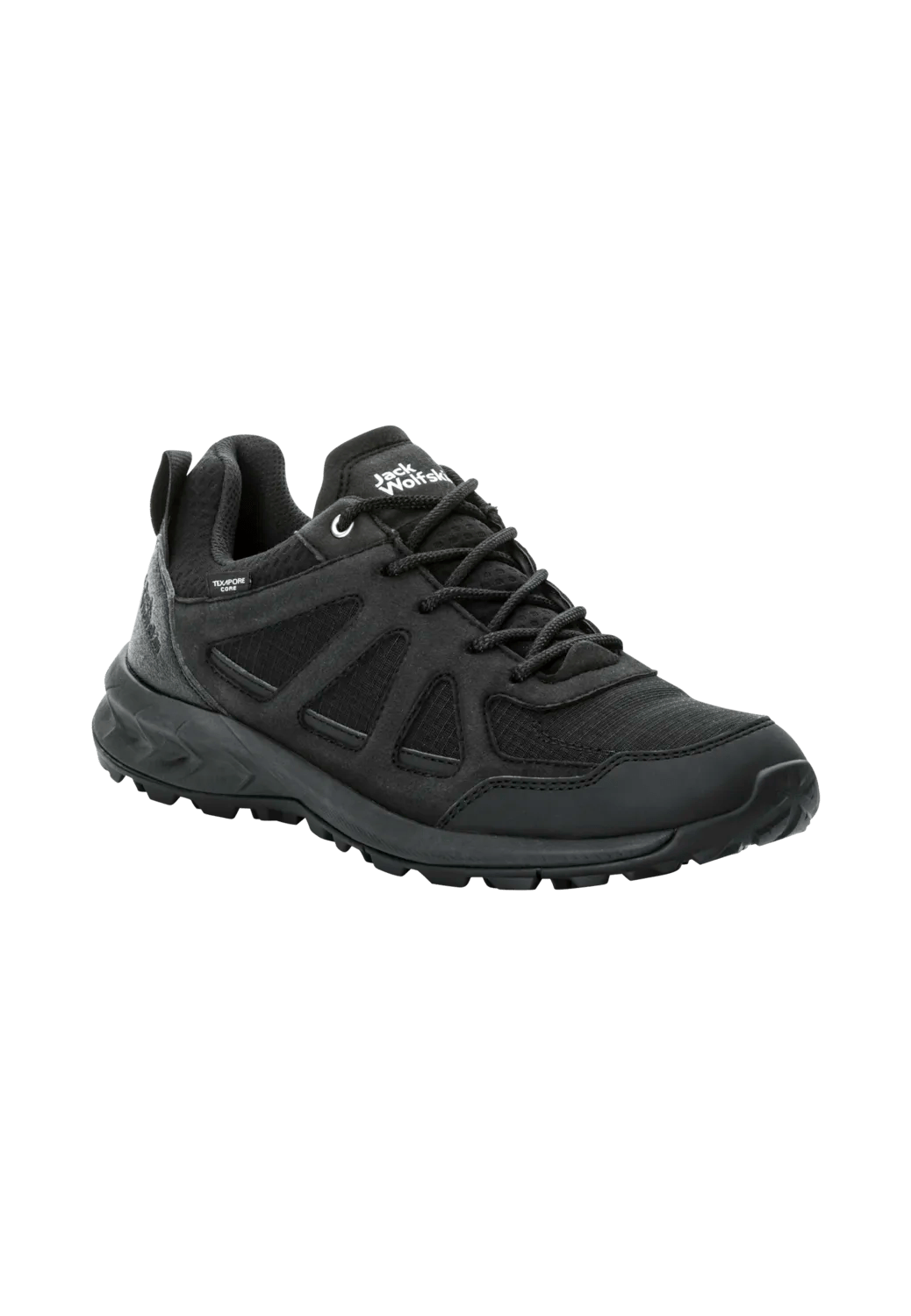 Jack Wolfskin W WOODLAND 2 TEXAPORE LOW W - at PeakStyle