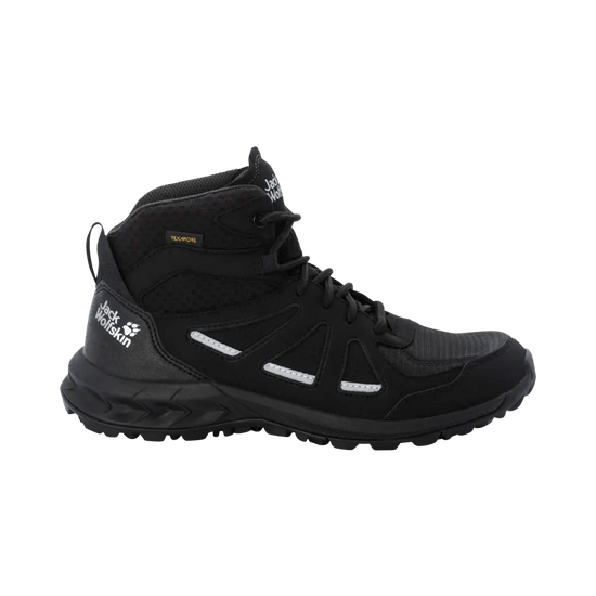 Jack Wolfskin W WOODLAND 2 TEXAPORE MID W - at PeakStyle