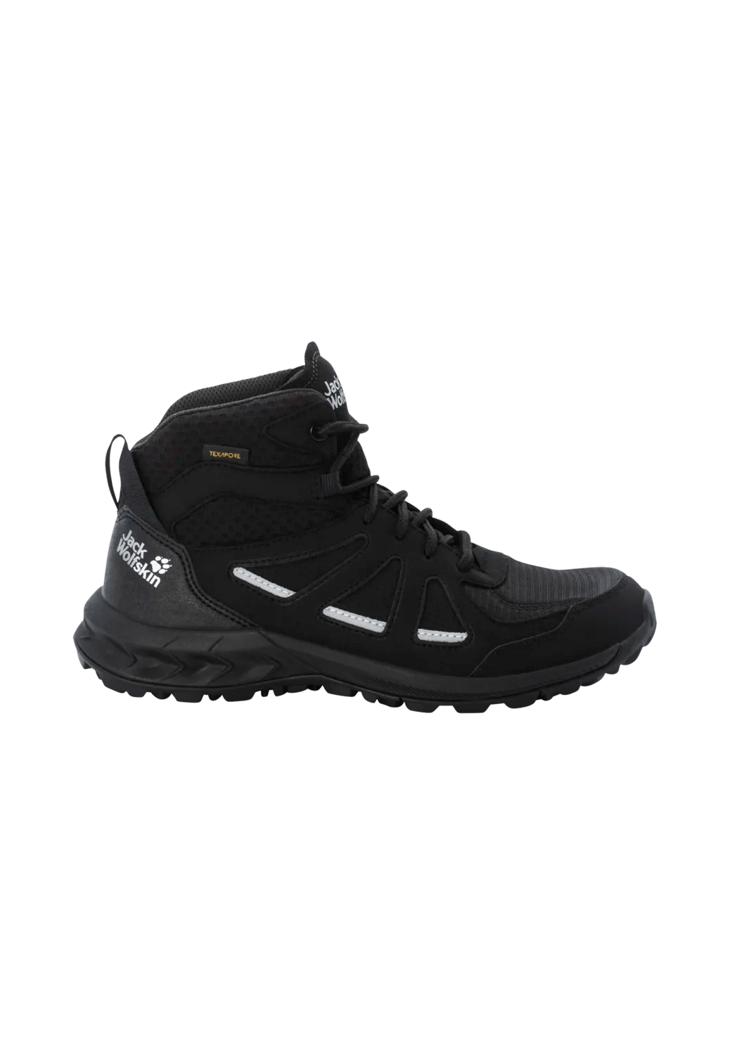 Jack Wolfskin W WOODLAND 2 TEXAPORE MID W - at PeakStyle