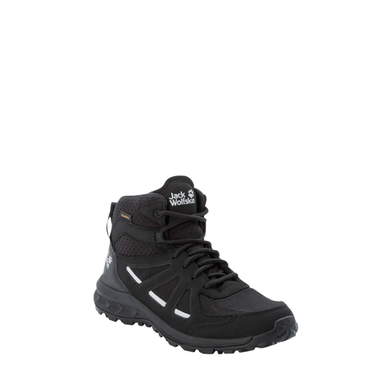 Jack Wolfskin W WOODLAND 2 TEXAPORE MID W - at PeakStyle