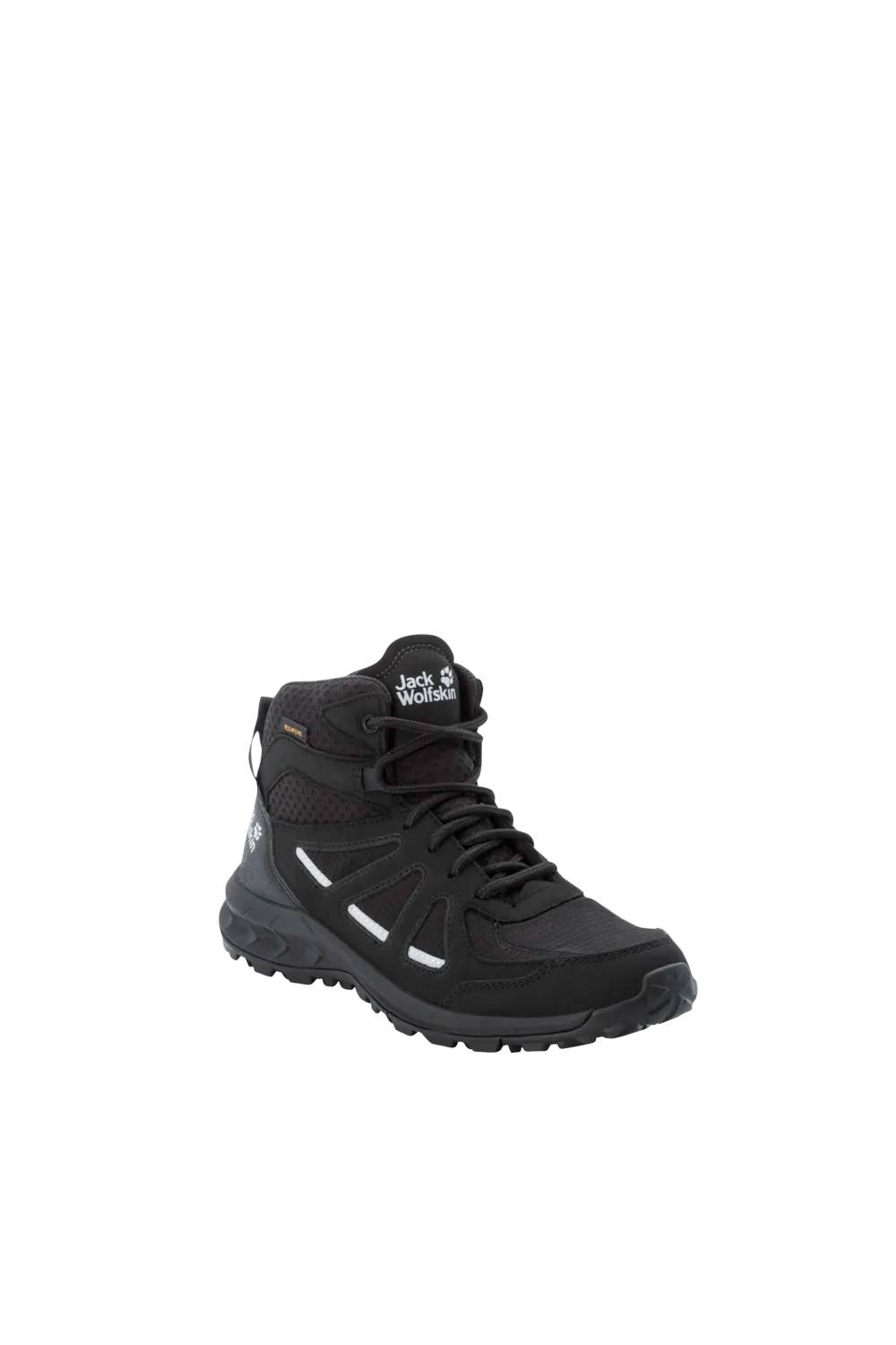 Jack Wolfskin W WOODLAND 2 TEXAPORE MID W - at PeakStyle