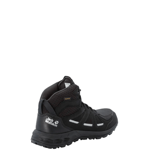 Jack Wolfskin W WOODLAND 2 TEXAPORE MID W - at PeakStyle