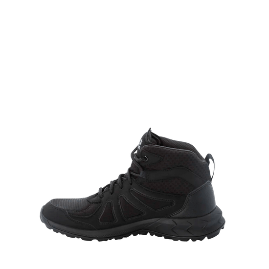 Jack Wolfskin W WOODLAND 2 TEXAPORE MID W - at PeakStyle