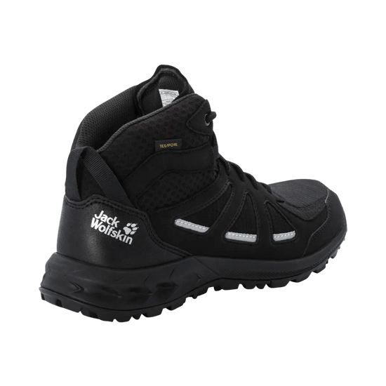 Jack Wolfskin W WOODLAND 2 TEXAPORE MID W - at PeakStyle