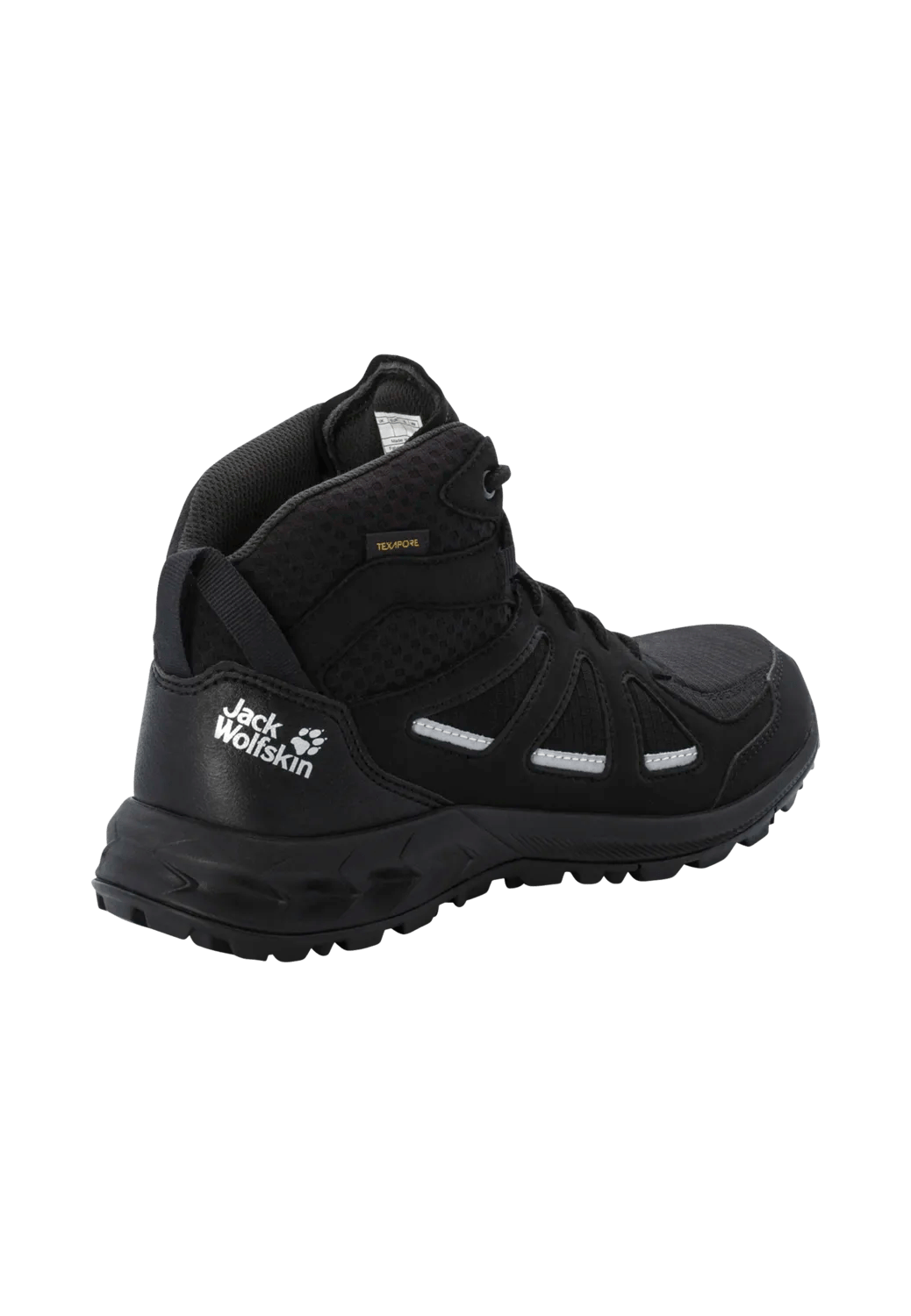 Jack Wolfskin W WOODLAND 2 TEXAPORE MID W - at PeakStyle