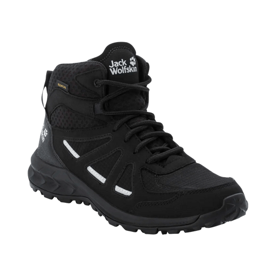 Jack Wolfskin W WOODLAND 2 TEXAPORE MID W - at PeakStyle