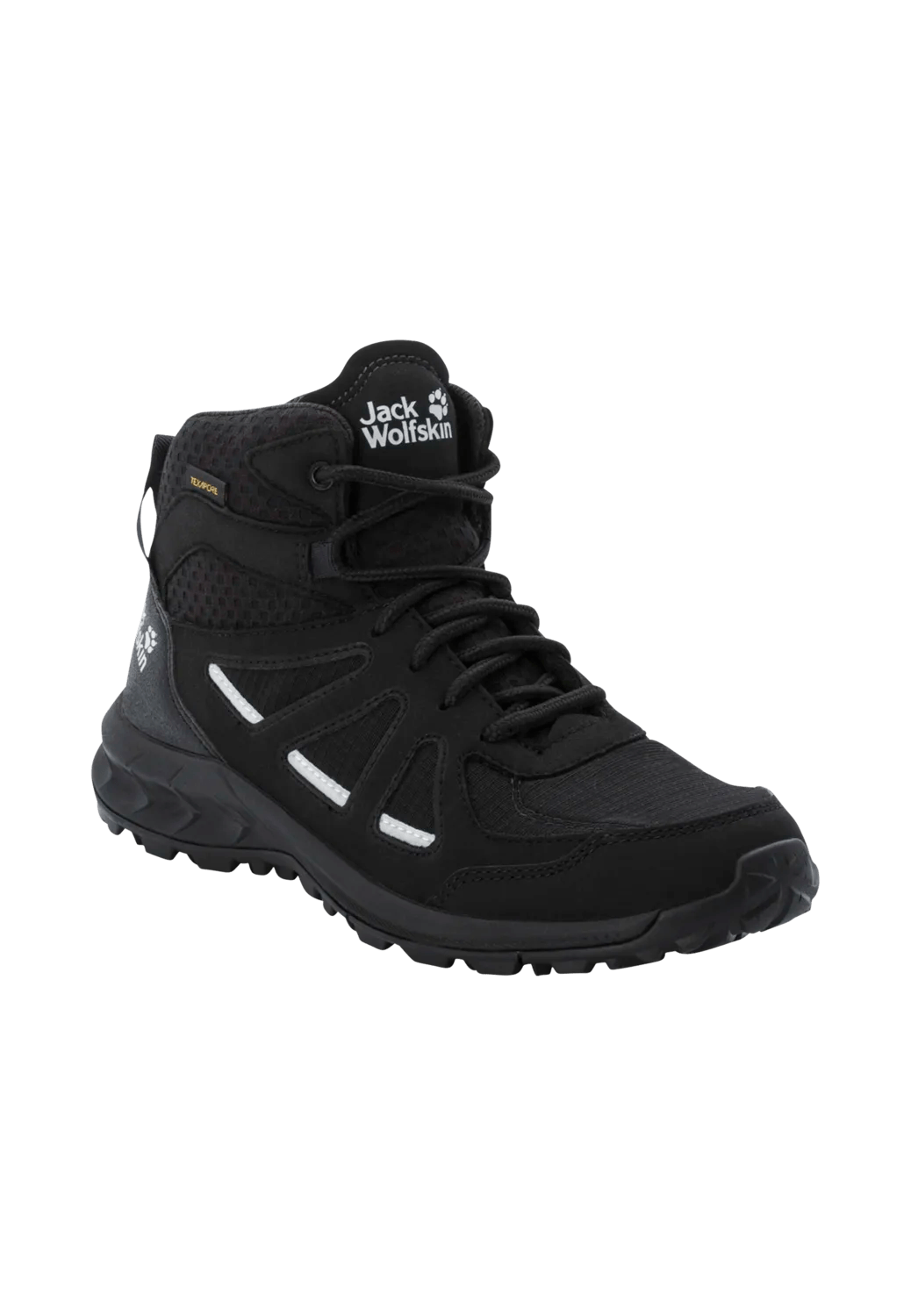 Jack Wolfskin W WOODLAND 2 TEXAPORE MID W - at PeakStyle