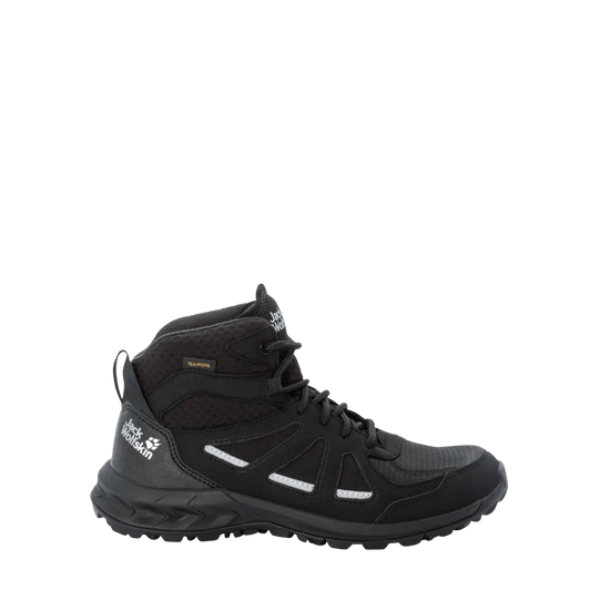 Jack Wolfskin W WOODLAND 2 TEXAPORE MID W - at PeakStyle