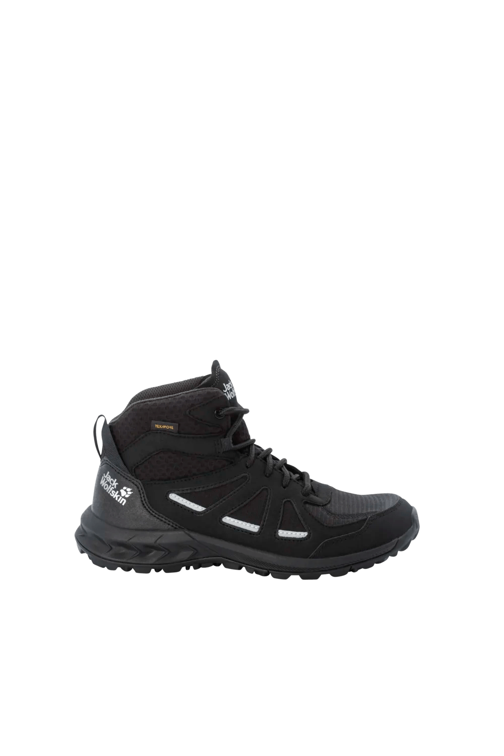 Jack Wolfskin W WOODLAND 2 TEXAPORE MID W - at PeakStyle