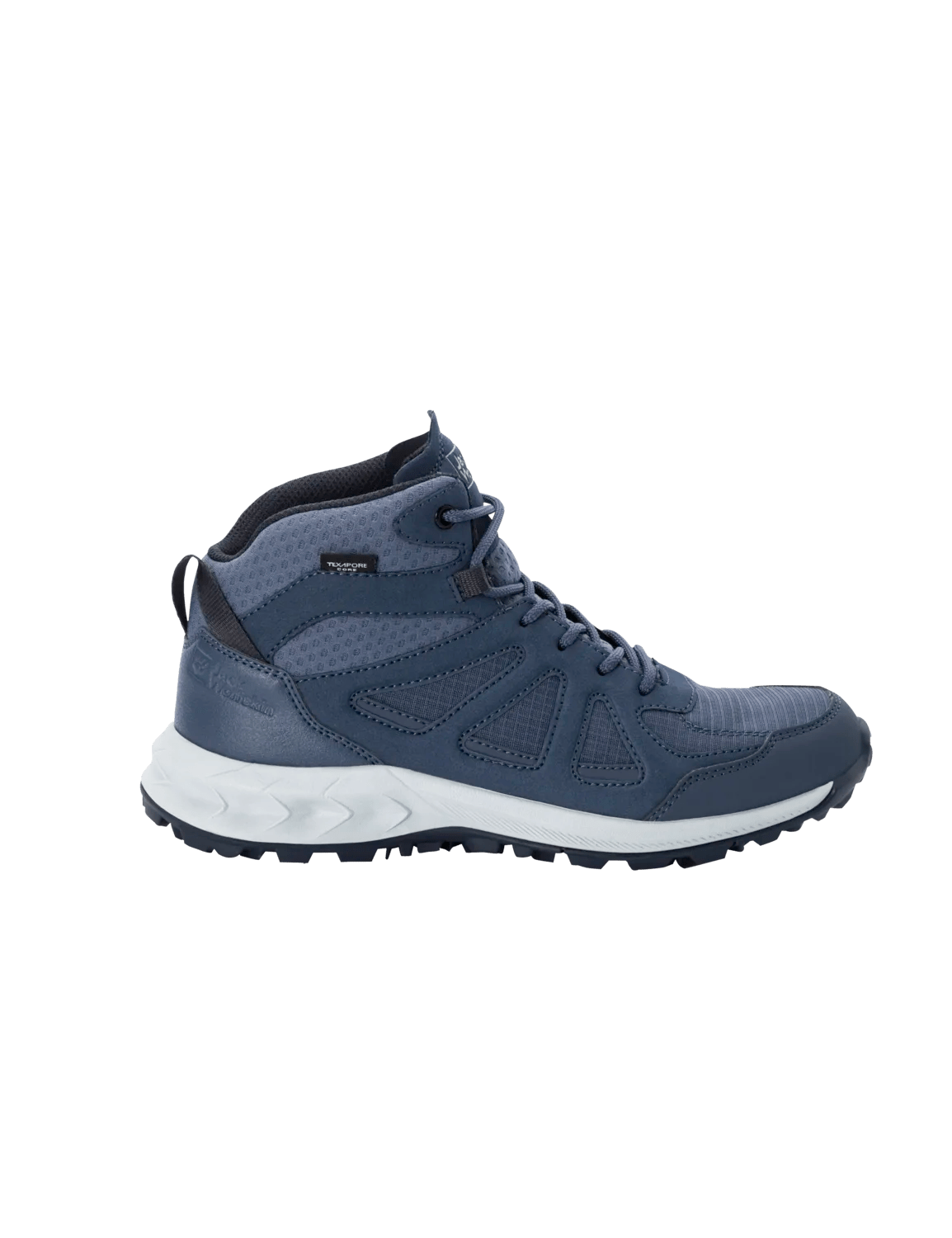 Jack Wolfskin W WOODLAND 2 TEXAPORE MID W - at PeakStyle