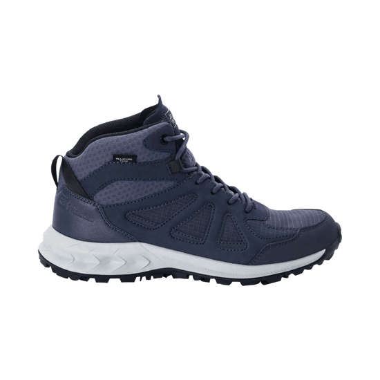 Jack Wolfskin W WOODLAND 2 TEXAPORE MID W - at PeakStyle