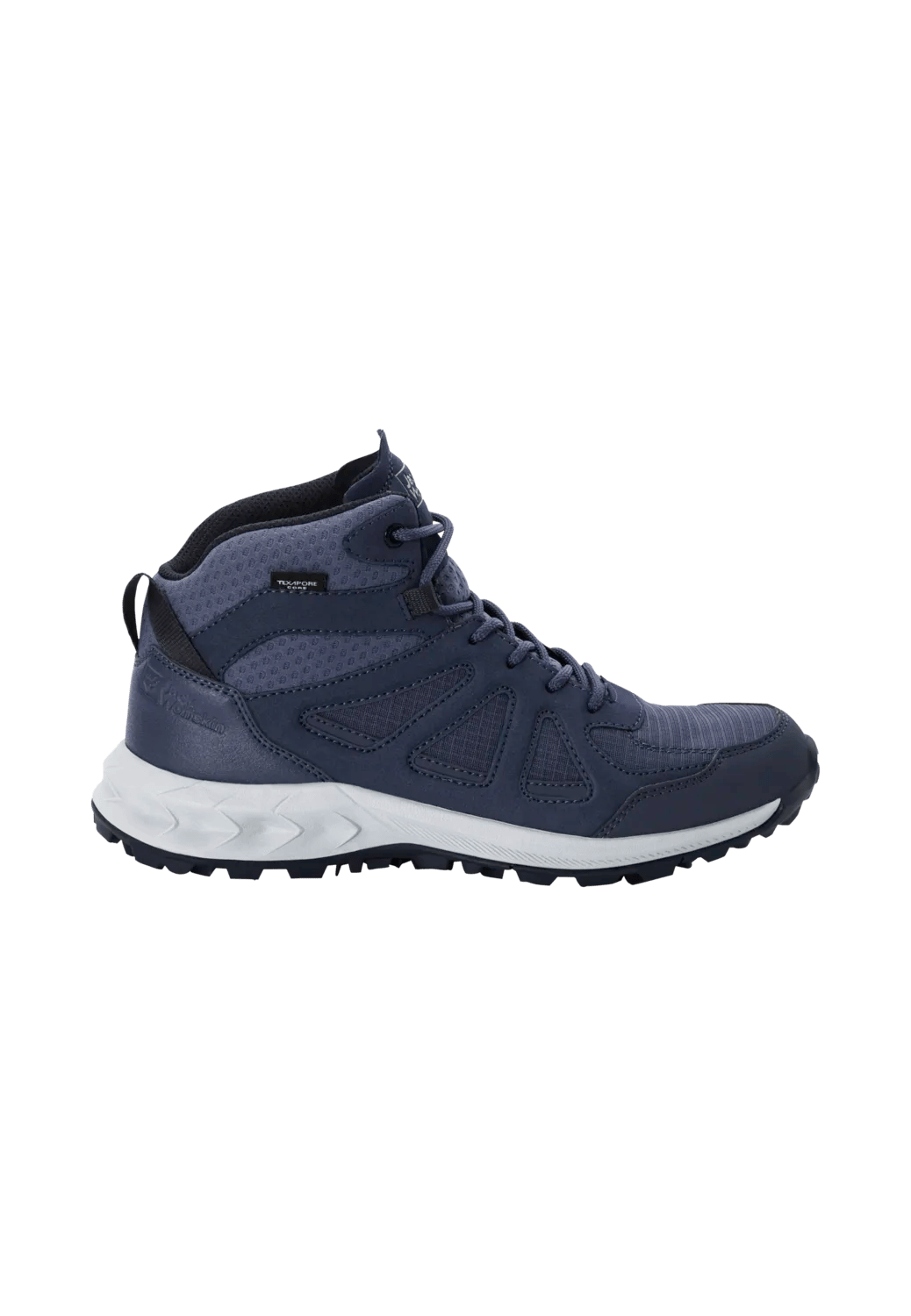 Jack Wolfskin W WOODLAND 2 TEXAPORE MID W - at PeakStyle